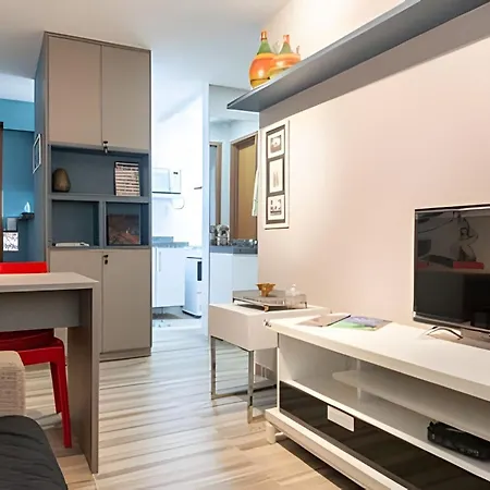 Flat 1 Quarto Jaqueira Recife - Wi-Fi E Garagem Exterior photo