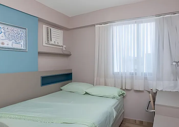Flat 1 Quarto Jaqueira Recife - Wi-Fi E Garagem